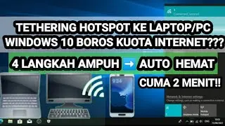 (Eng Sub) 4 EFFECTIVE WAYS TO SAVE INTERNET DATA WHILE USING WINDOWS 10 FIX TOO MUCH DATA WIN 10