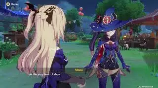 Genshin Impact Event: Weinlessfest Snack Stall (Korean Dub)
