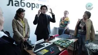 "Болашақ" түлектері STEM лабораториясын ашты