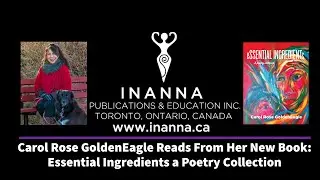 Carol Rose GoldenEagle reads from Essential Ingredients