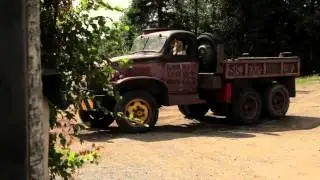 Antigo Trator Ferguson