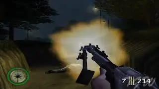 Medal of Honor: Frontline (PS2) walkthrough - Under the Radar