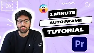 How to use Auto ReFrame in Premiere Pro