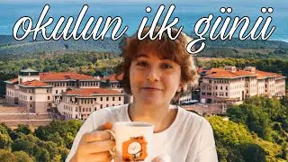 okulun ilk günü* koç üniversitesi