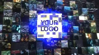 Intro video for YouTube channel | logo animation | No Copyright, without watermark | Media Service