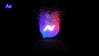 After Effects Tutorial | Logo Reveal | Particles