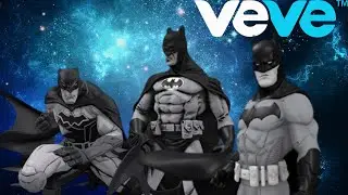 Ecomi Veve Idiot's Guide to Season 1 Batman NFT Artists