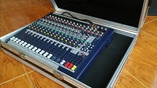 Cara membuat hardcase Mixer Part 3