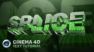 How to Make 3D TEXT in CINEMA 4D Tutorial (FREE LIGHTROOM)