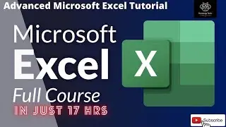 Session64 - Sort data in Excel | Sorting a list using a single level sort