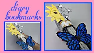 DIY/diary bookmarks/закладки для дневника