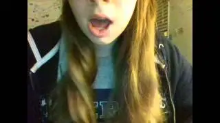 forreal hate my voice!@!!