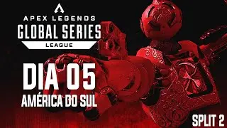 ALGS PRO LEAGUE DIA 05 | Último dia da FASE DE GRUPOS | América do Sul | SPLIT 2