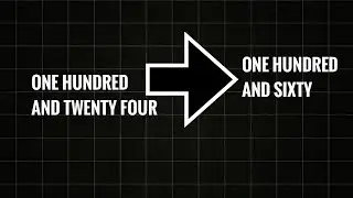 How to Pronounce the Numbers ‘One Hundred And Twenty Four to One Hundred And Sixty’ in English