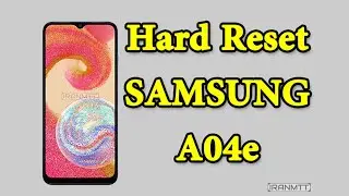 Hard Reset SAMSUNG Galaxy A04e_A042F__HardReset,factory reset,samsung reset,A04E