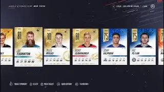 88 rated pull!!! NHL 19 choice packs!!!