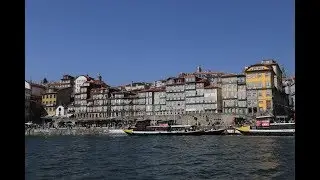 Порту: прогулка на кораблике/Porto: Douro River Tour