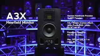 Adam Audio AX Speaker Series