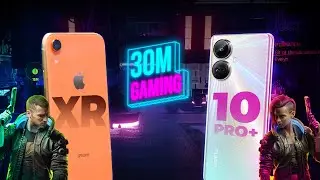 iPhone XR vs. realme 10 Pro + 🟣 30M Gaming S4 #5 - Ngôi vương Smartphone 6 Triệu gọi tên..!?