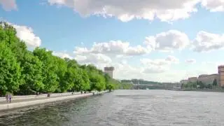 Time Lapse Moscow River