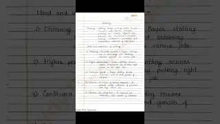 Class 12 Business studies | Staffing handwritten notes | CBSE | NCERT | COMMERCE | NOTES | #shorts