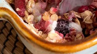 Recepti za svaki dan - Zapecen pahuljice sa vocem - POSLASTICA BEZ BRASNA I JAJA - CooKing Recepti