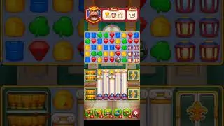 Royal Kingdom match 3 puzzle game solutions - No boost - level 111