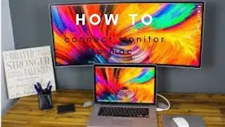 FIXING MONITOR CONNECTION ISSUES ON MAC DEVICE 