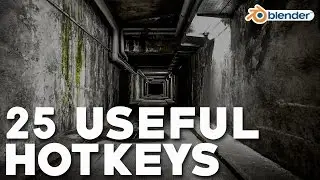 25 Useful Hotkeys & Shortcuts for Blender!