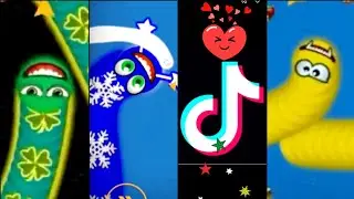 Tik tok Cacing Wormszone Lucu| Kumpulan Zona Cacing Tik tok