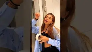 Whose reaction is better?😉1,2,3 or 4?❤️#tiktok #reaction #prank #shocked