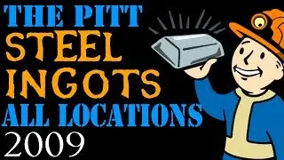 Fallout 3 The Pitt - Steel Ingots