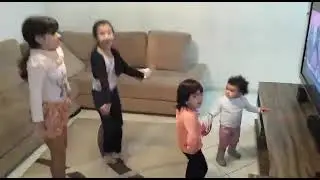 meninas dancando