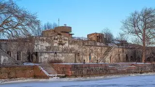 4k nordic skaters and forts Totleben and Obruchev