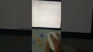 iPad Pro M1 with Logitech Pebble M350! 