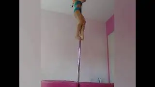 Pole Dance Tutorial #12: Progression Transition Combo