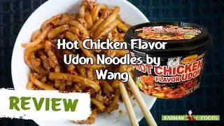 HOT Chicken noodles for some intense heat 🔥 Wang Korea