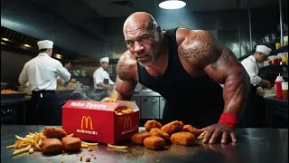 Mike Tyson Finds The Chicken Nuggets (VR CHAT)
