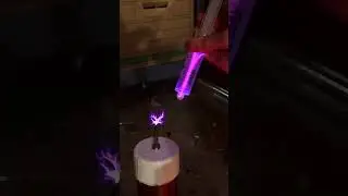 tesla coil vs a syringe
