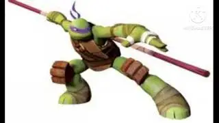 TMNT:Mega Mutant Battle - Donatello voice clips (Rob Paulsen)