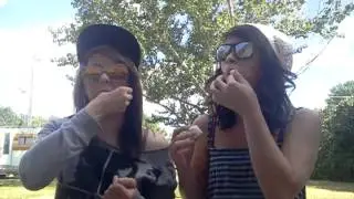 Chubby Bunny With Cheyenne!