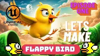 Lets Make Flappy Bird 3D in Unreal Engine 5 – EPISODE 1