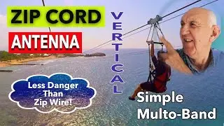 Zip Cord Fun. A Compact Multi-Band HF Vertical Mo Radial Antenna | Ham Radio