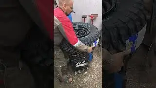 новая резина и диски на уаз.Comforser 265/75 r16. фото как они выглядят в тг.ссылка в профиле
