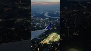 Airplane Night Shorts  Very Nice Experience of my life 🔥🔥🔥#shorts