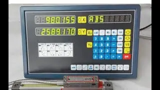 УЦИ JCS900-2AE настройка на радиус/диаметр