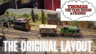 The Original Thomas Layout - Thomas's Branch Line - Ffarquhar Branch