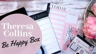 Theresa Collins Be Happy Box || Mayra Etayo