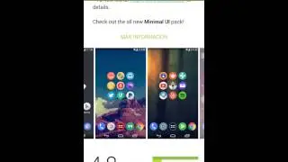 Como tener iconos circulares en android