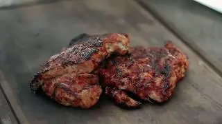Smoky Chipotle Ketchup glazed on Chicken Recipe